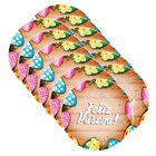 Kit Sousplat Páscoa - 12 Peças - Sem Base