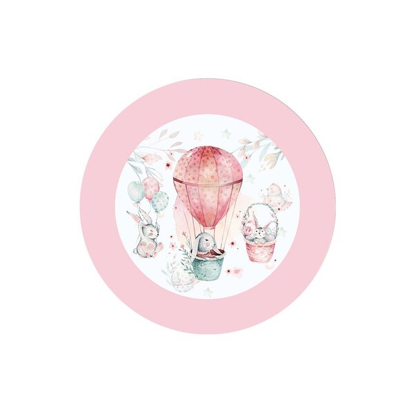 Kit Sousplat Páscoa - 1 Peça - Com Base