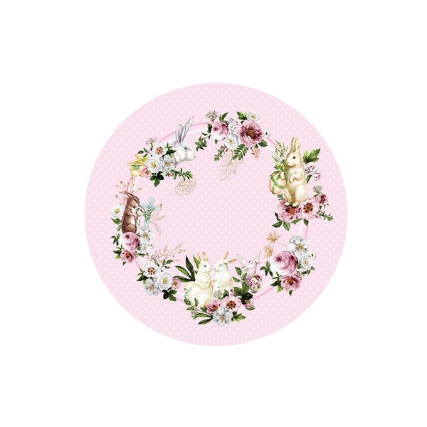 Kit Sousplat Páscoa - 1 Peça - Com Base