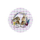 Kit Sousplat Páscoa - 1 Peça - Com Base