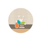 Kit Sousplat Páscoa - 1 Peça - Sem Base