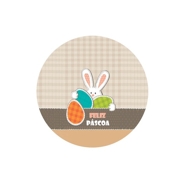 Kit Sousplat Páscoa - 1 Peça - Sem Base