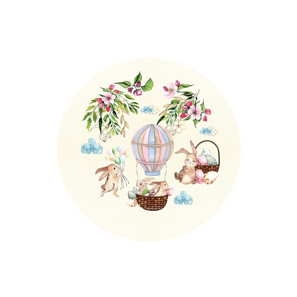 Kit Sousplat Páscoa - 1 Peça - Sem Base