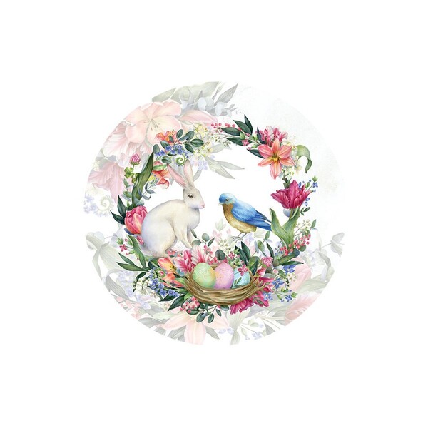 Kit Sousplat Páscoa - 1 Peça - Sem Base