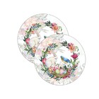 Kit Sousplat Páscoa - 2 Peças - Sem Base