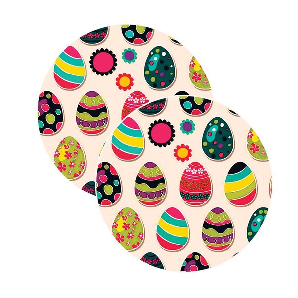 Kit Sousplat Páscoa - 2 Peças - Sem Base