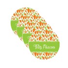 Kit Sousplat Páscoa - 4 Peças - Com Base