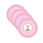 Kit Sousplat Páscoa - 4 Peças - Sem Base