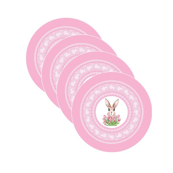 Kit Sousplat Páscoa - 4 Peças - Sem Base
