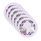 Kit Sousplat Páscoa - 6 Peças - Sem Base