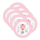 Kit Sousplat Páscoa - 8 Peças - Com Base