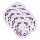 Kit Sousplat Páscoa - 8 Peças - Sem Base