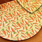 Kit Sousplat Páscoa Cenoura