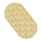 Kit Sousplat Páscoa Cenoura - 4 Peças - Sem Base