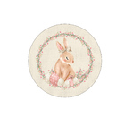 Kit Sousplat Páscoa Cesta De Ovos - 6 Peças - Sem Base