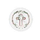 Kit Sousplat Páscoa Cristã - 12 Peças - Sem Base