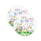 Kit Sousplat Páscoa Easter - 2 Peças - Sem Base