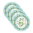 Kit Sousplat Páscoa Ele Vive - 4 Peças - Com Base