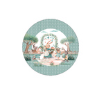 Kit Sousplat Páscoa Família - 1 Peça - Com Base