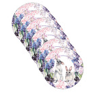 Kit Sousplat Páscoa Irmãos Coelho - 6 Peças - Com Base