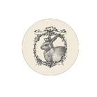 Kit Sousplat Páscoa Retrô - 4 Peças - Sem Base