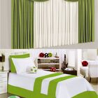 Kit Sports Para Quarto De Menino 6 Peças - Cortina + Cobre Le