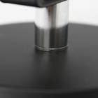 Kit Spot de Sobrepor + Lâmpada Preto Hollywood Inspire