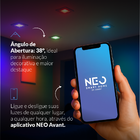 Kit Spot Led Smart Wi-fi 2.4 Ghz Embutir 5w Rgb 110v 220v Qua