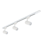 Kit Spot para Trilho LED 9W Luz Amarela Inspire Bivolt