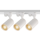 Kit Spot para Trilho LED 9W Luz Amarela Inspire Bivolt