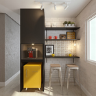 Kit Spot para Trilho LED 9W Luz Amarela Inspire Bivolt