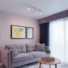 Kit Spot para Trilho com Led Amarelo Blumenau Iluminação Branco Bivolt