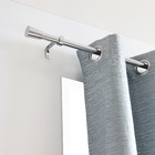 Kit Sup Parede 20mm 85mm CROM