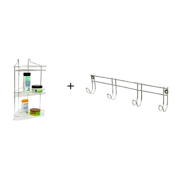 Kit Sup Shampoo Triplo + Sup Toalha Para Banheiro