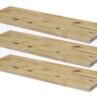 Kit Suporte Aparador Mais Três Nichos Aéreo Para Casa 170cm D