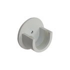 Kit Suporte de cortina 28mm 2 Peças Organic Branco Inspire