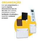 Kit Suporte De Parede Compatível Com Controle Remoto Universa