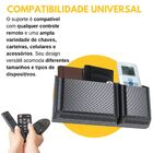 Kit Suporte De Parede Compatível Com Controle Remoto Universa