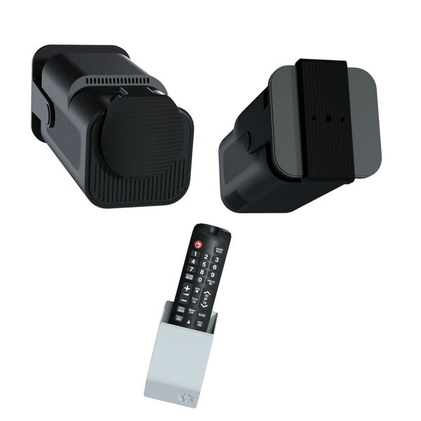 Kit Suporte De Parede Ou Teto, Protetor De Lente E Suporte Co