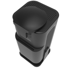 Kit Suporte De Parede Ou Teto, Protetor De Lente E Suporte Co