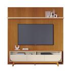 Kit Suporte De Tv E Aparador Evora Cinamomo Off White