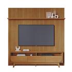 Kit Suporte De Tv E Aparador Evora Cumaru