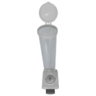 Kit Suporte Dispenser Porta Copos Descartáveis Água E Café