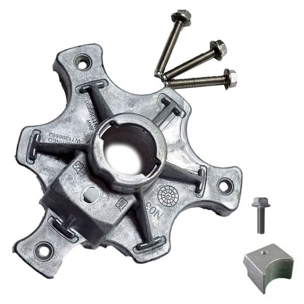 Kit Suporte Do Cesto Para Lavadora Consul Brastemp Cwh Bwl Cw