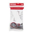 Kit Suporte Plstico para Prateleira Brasforma 8x8x2cm Plstico Branco KTBS-01B