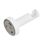 Kit Suporte Simples de Cortina Parede e Teto Organic Reto Branco Mate 20mm 2 peças Inspire