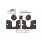 Kit Suporte Universal Fixo De Parede Para Tvs E Suporte Para