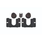 Kit Suporte Universal Fixo De Parede Para Tvs E Suporte Para