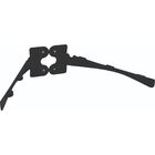 Kit Suporte Universal Fixo De Parede Para Tvs E Suporte Para