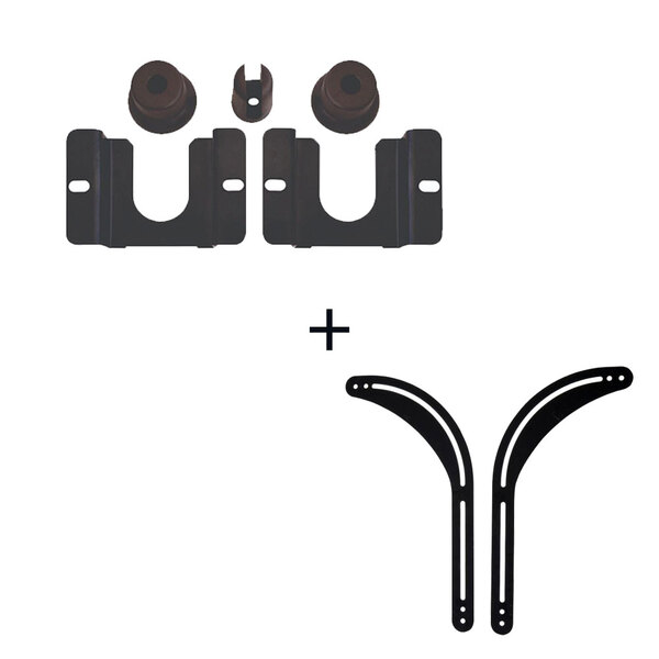 Kit Suporte Universal Soundbar E Suporte Universal Fixo De Pa